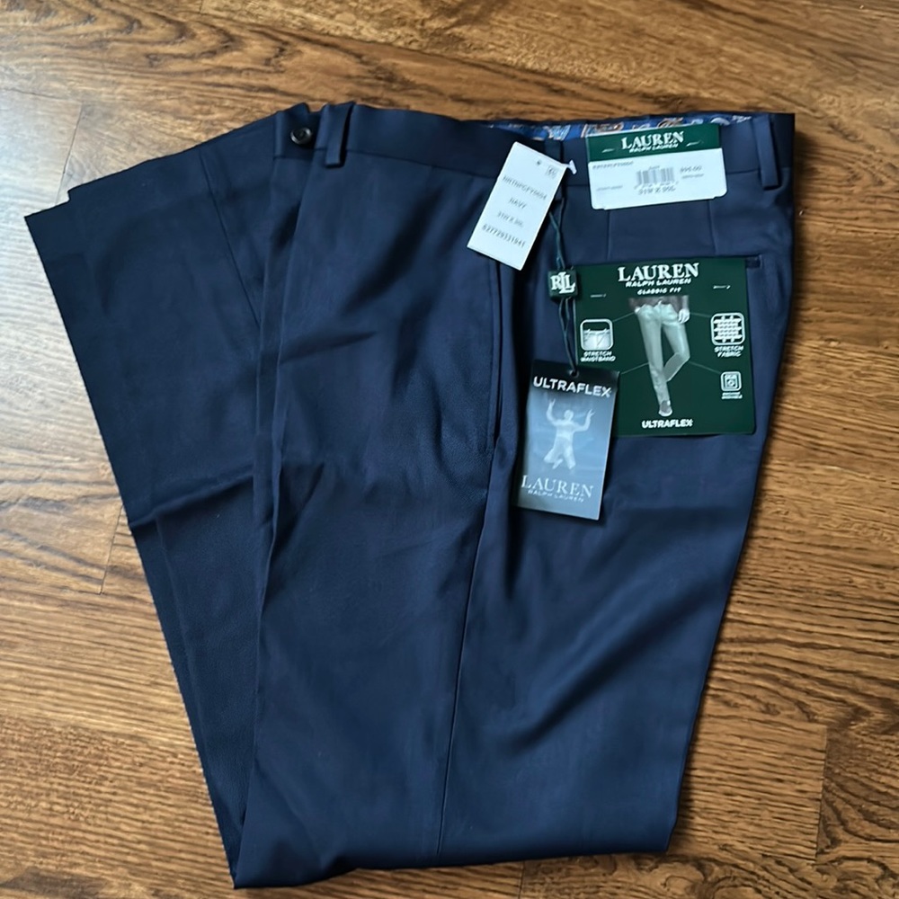 Ralph Lauren Ultraflex classic fit dress pants
